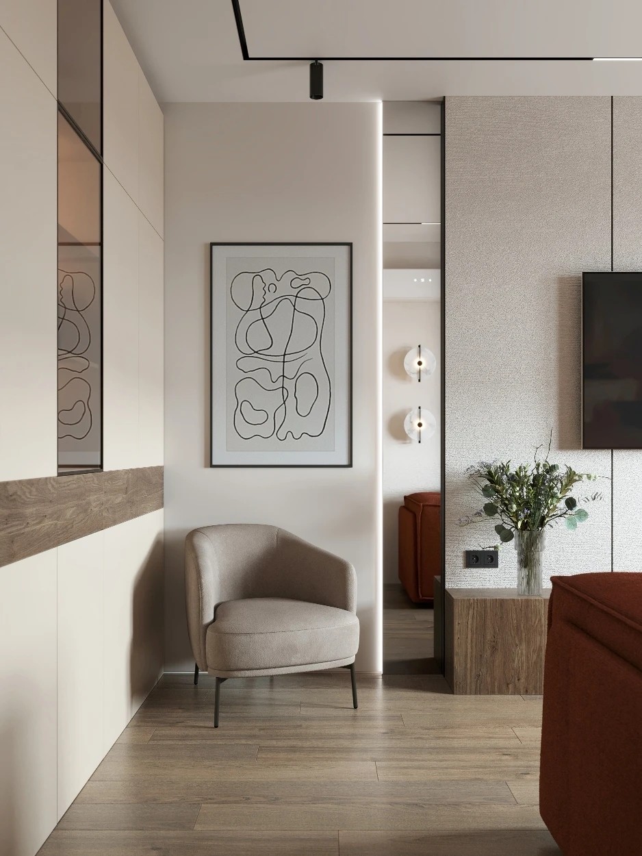 Квартира для молодой девушки