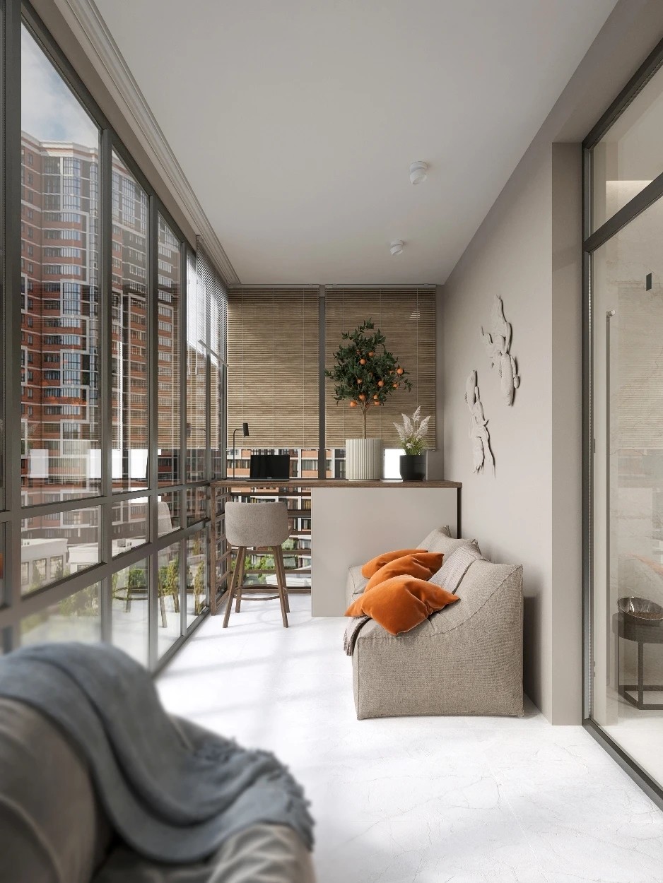 Квартира для молодой девушки