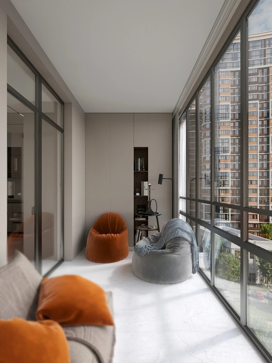 Квартира для молодой девушки