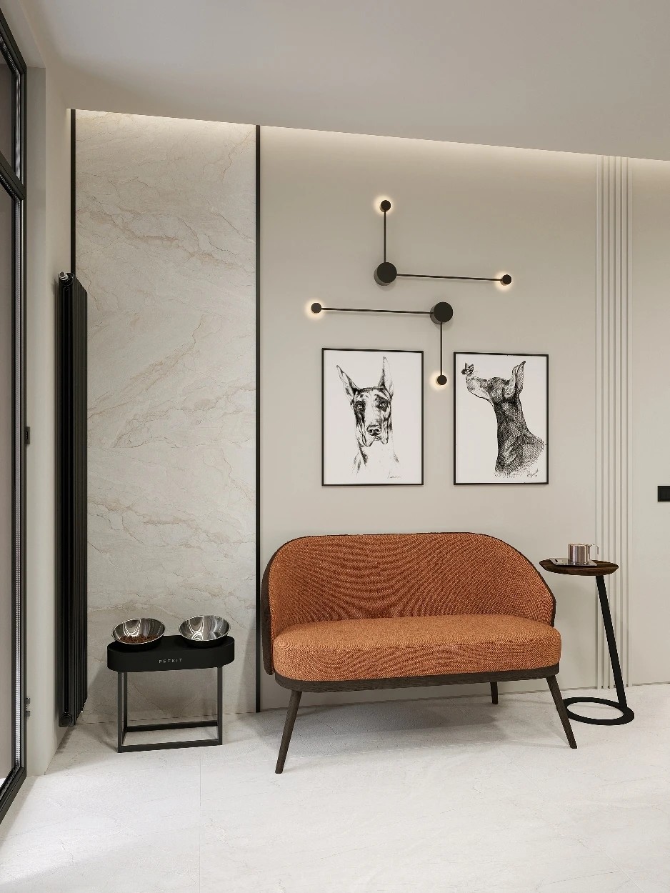 Квартира для молодой девушки