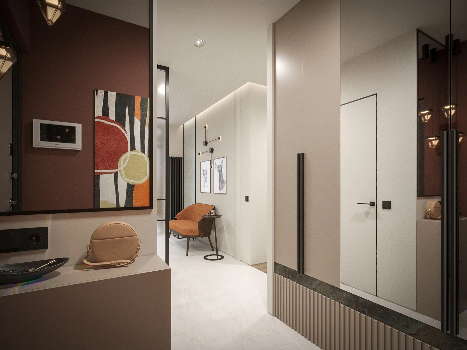 Квартира для молодой девушки