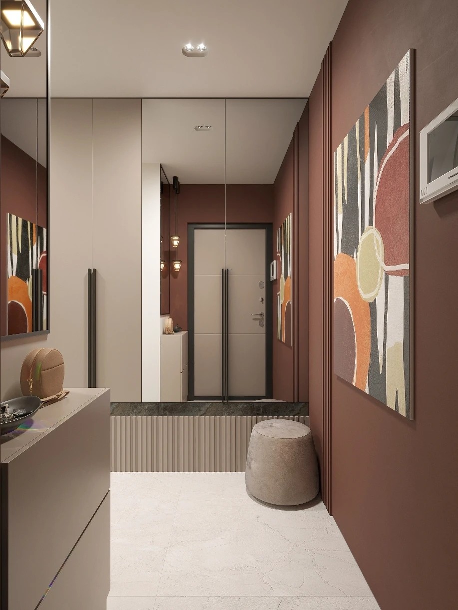 Квартира для молодой девушки