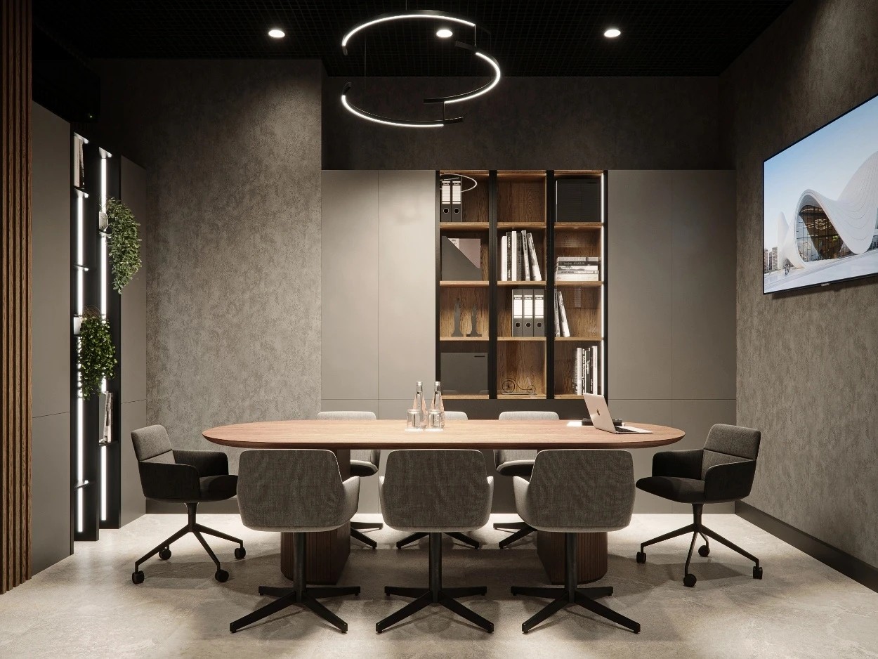 Офис - концепция интерьера