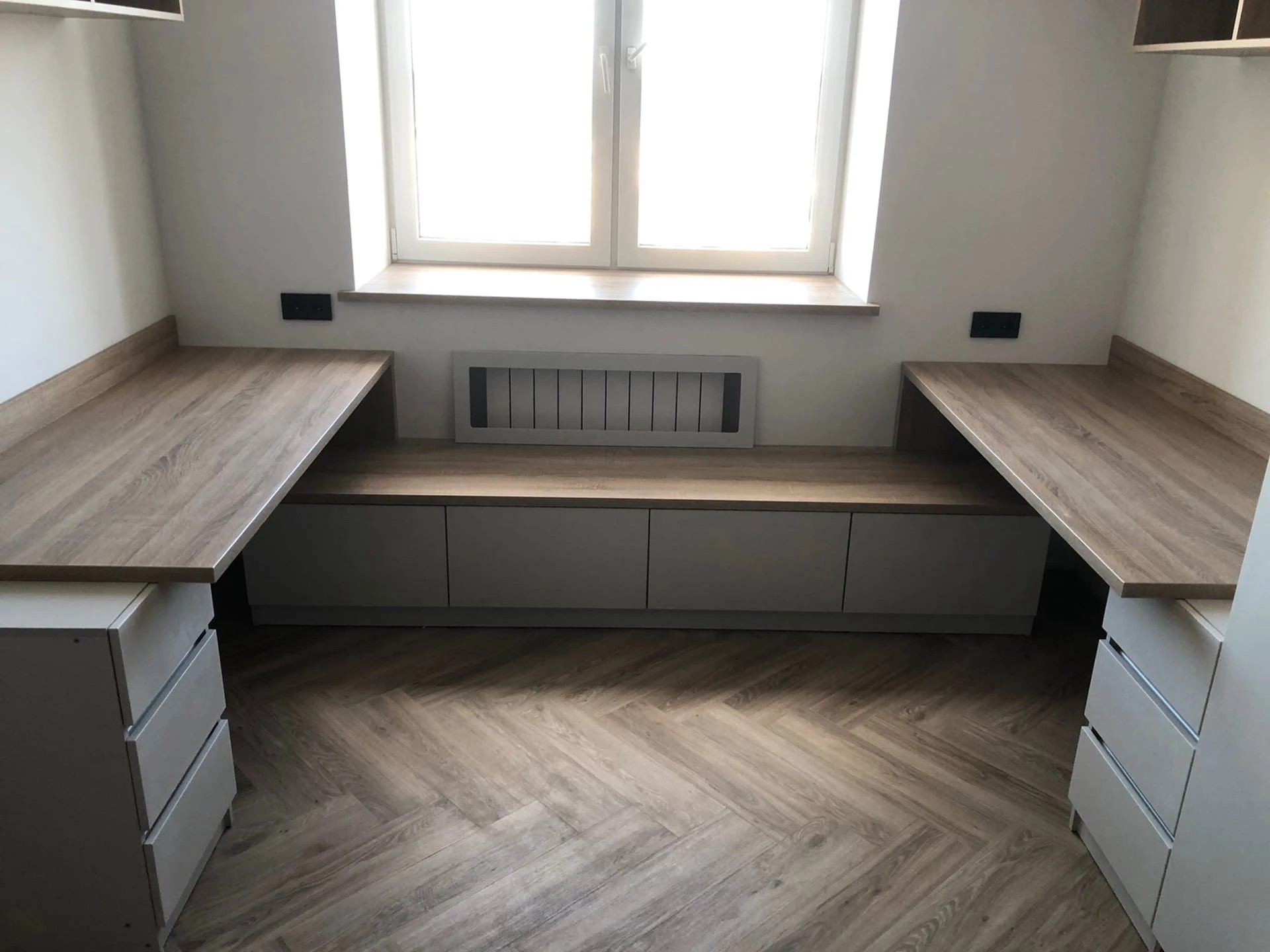 Детская комната для двух братьев