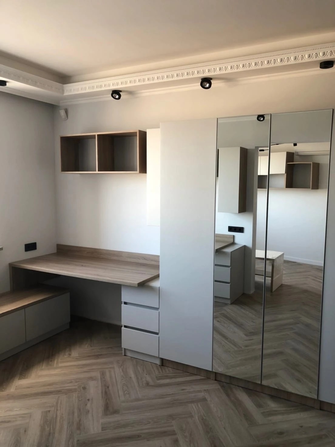 Детская комната для двух братьев