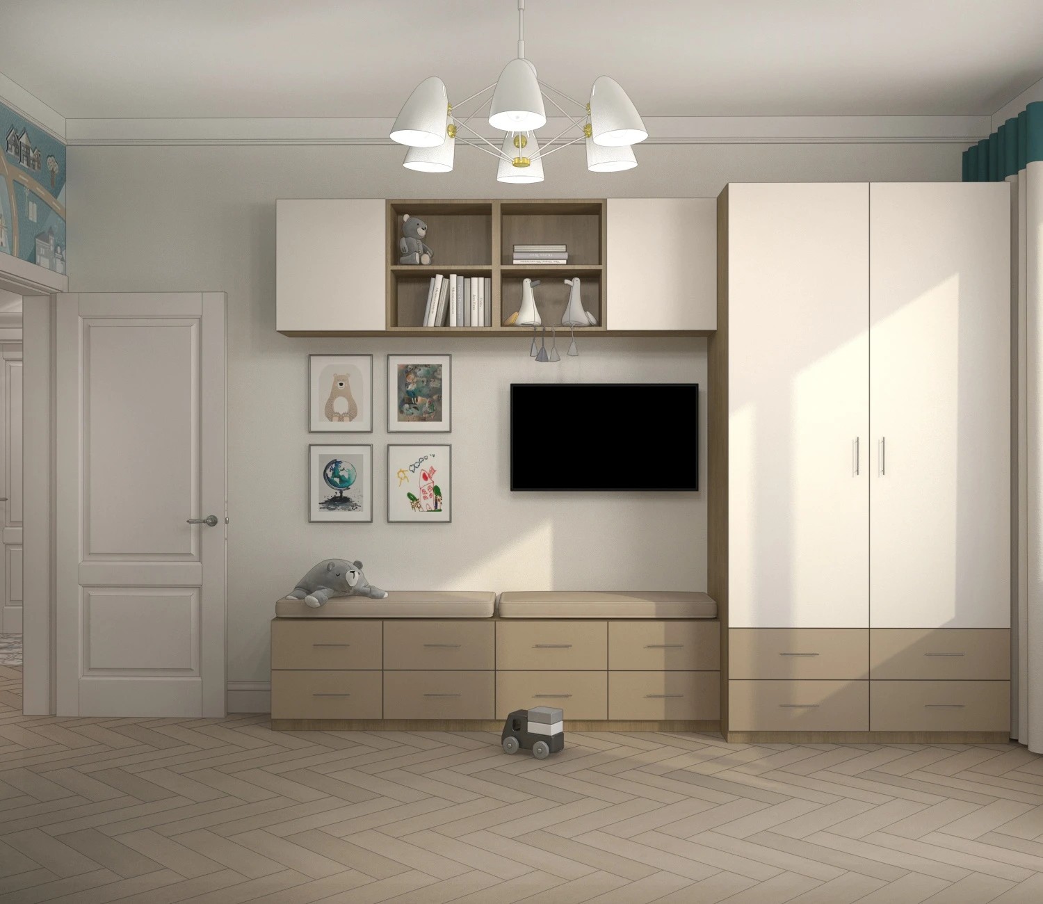 Квартира в ЖК Жемчужный берег