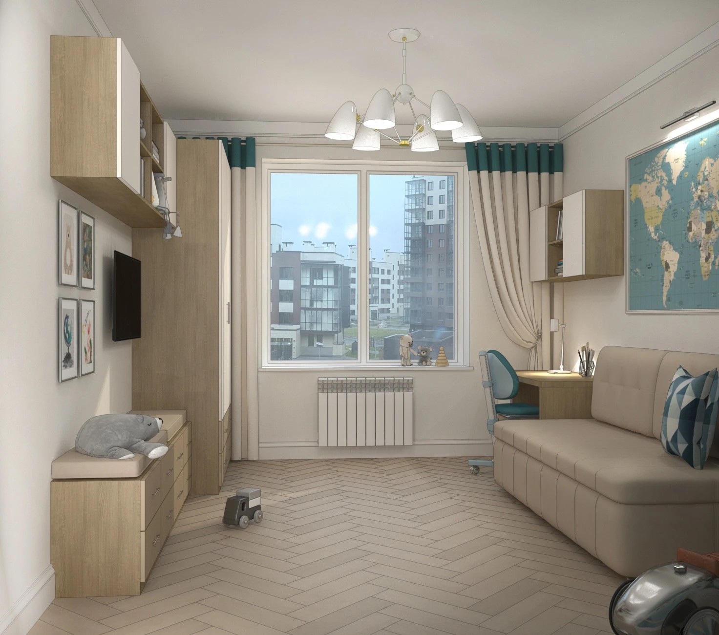 Квартира в ЖК Жемчужный берег