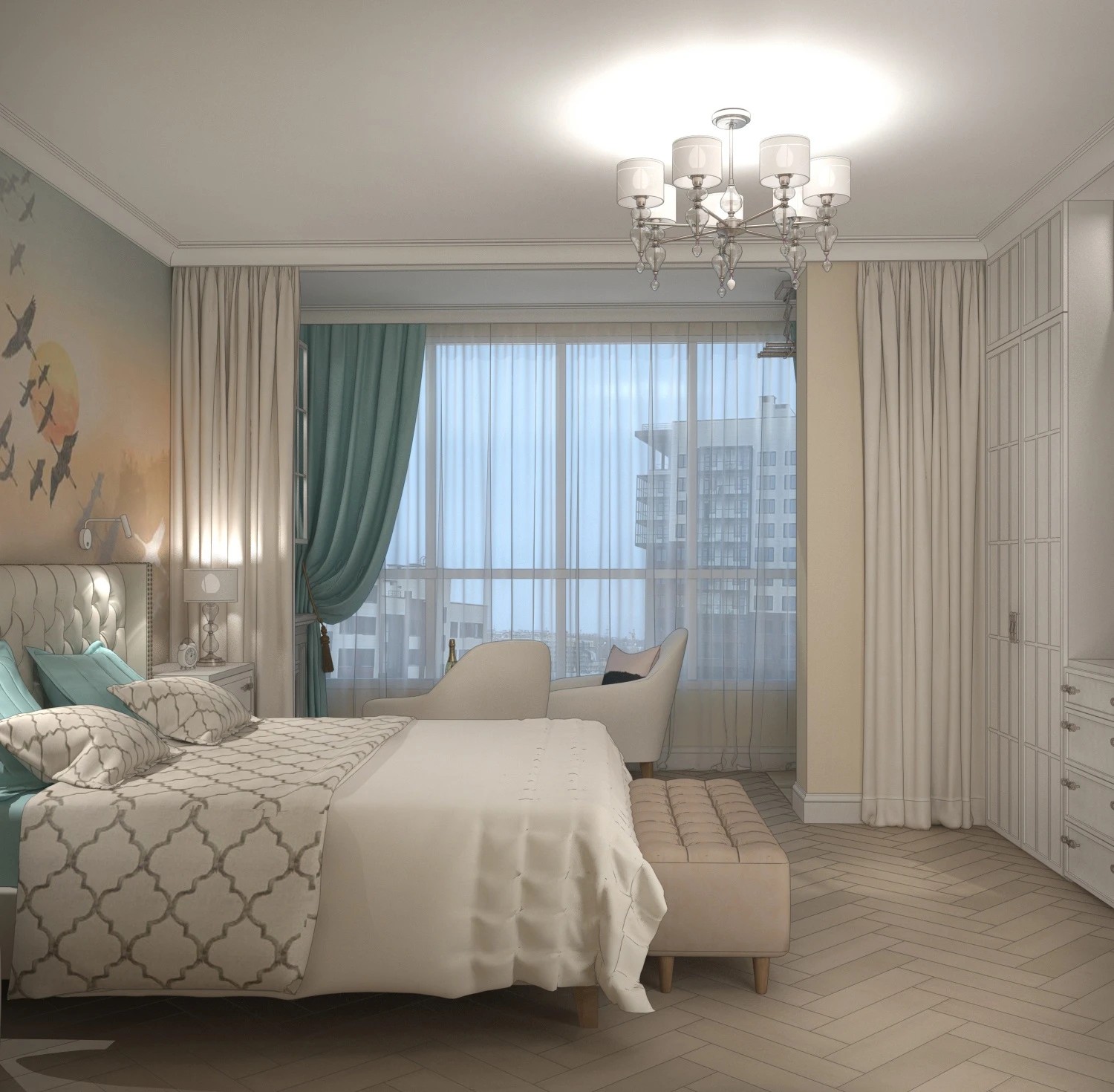 Квартира в ЖК Жемчужный берег