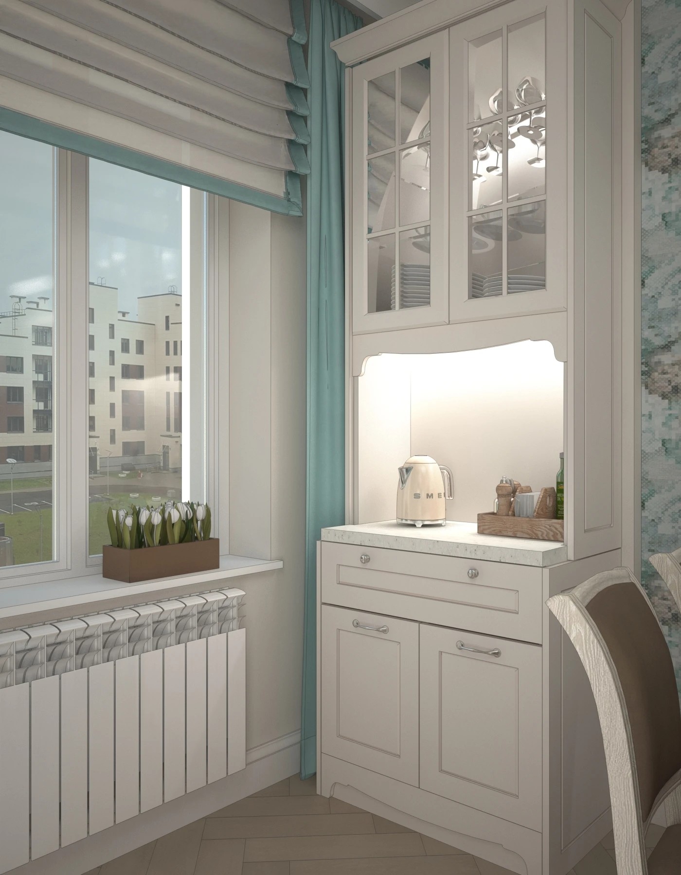 Квартира в ЖК Жемчужный берег