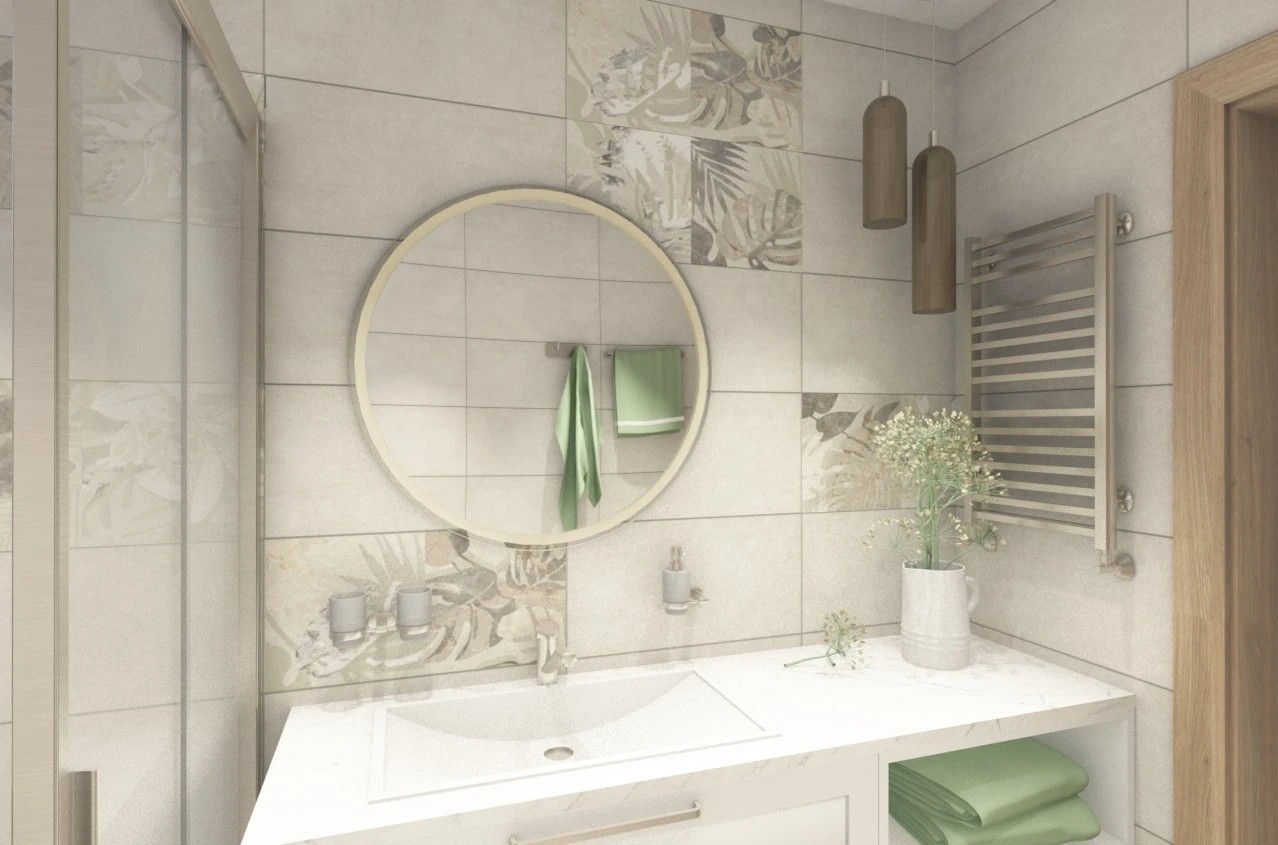 Проект первого этажа загородного дома