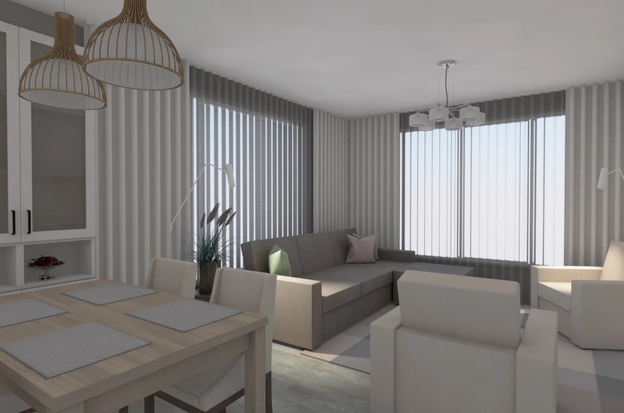 Проект первого этажа загородного дома