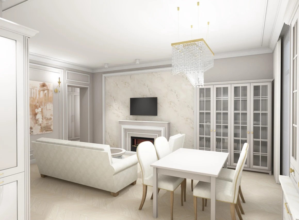 Квартира в сталинке