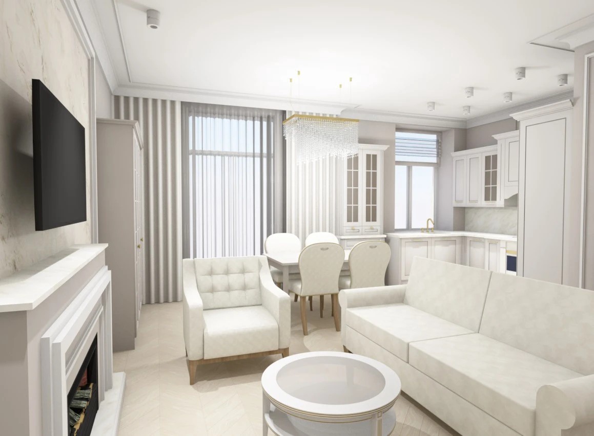 Квартира в сталинке