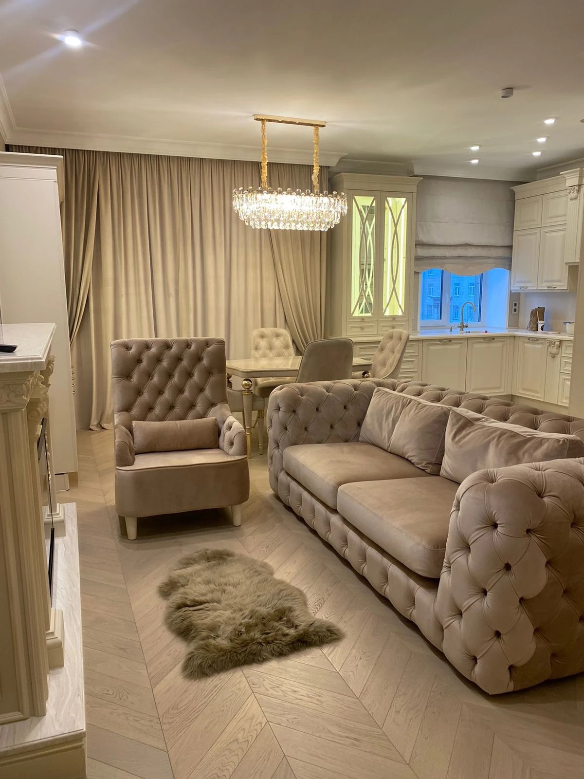 Квартира в сталинке