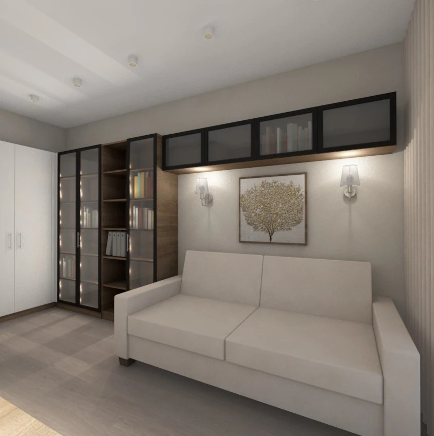 Проект двухэтажного дома в Петергофе