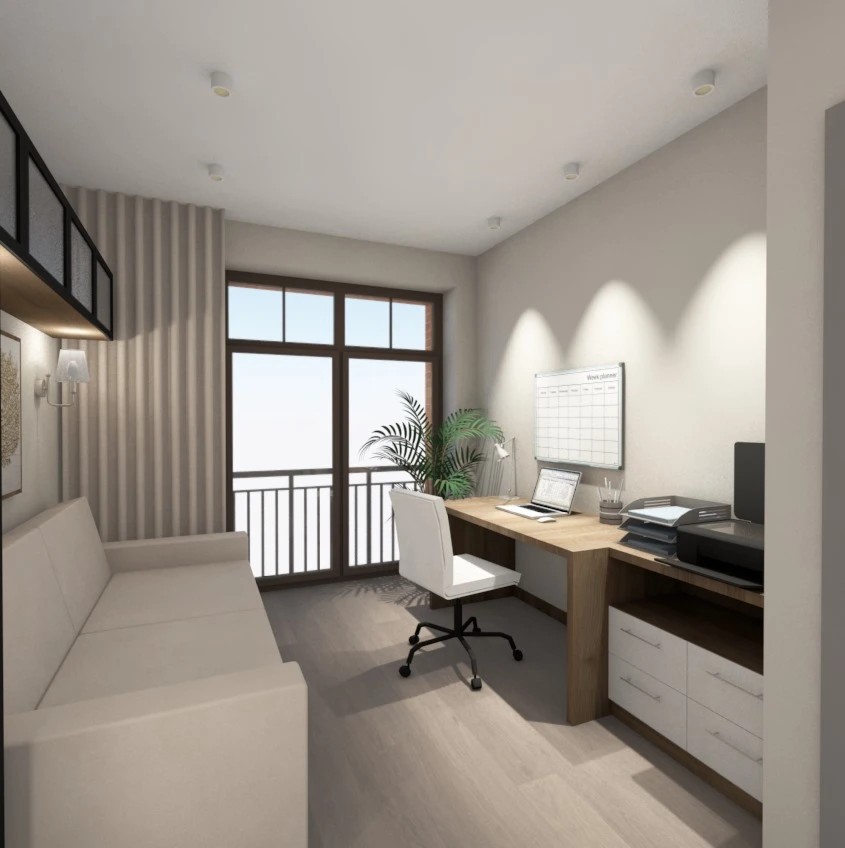 Проект двухэтажного дома в Петергофе