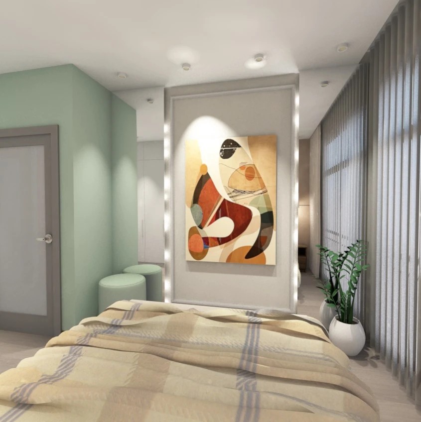 Проект двухэтажного дома в Петергофе