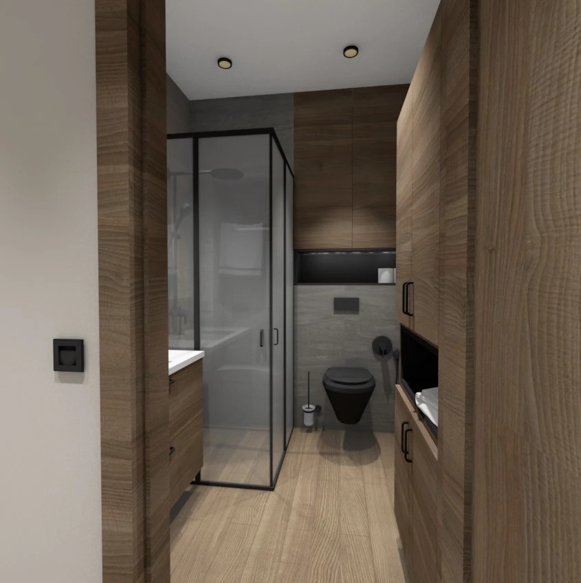 Проект двухэтажного дома в Петергофе