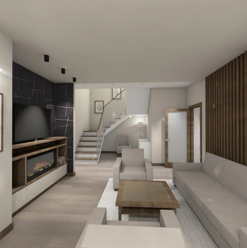 Проект двухэтажного дома в Петергофе