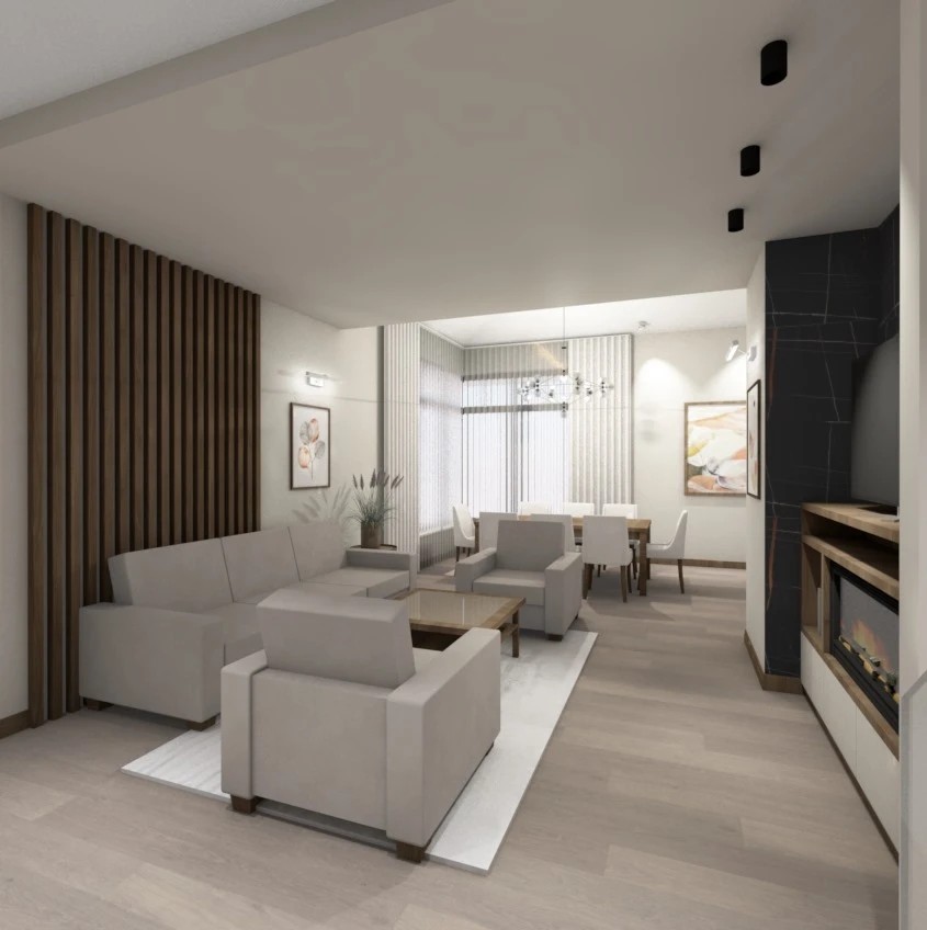 Проект двухэтажного дома в Петергофе