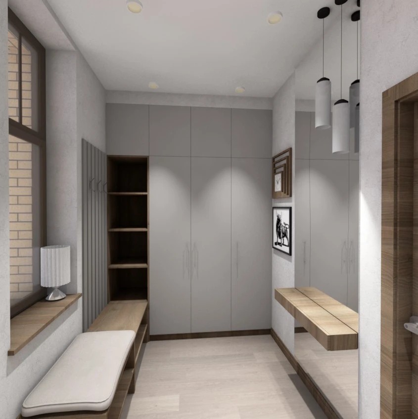 Проект двухэтажного дома в Петергофе