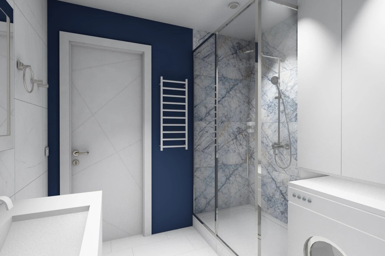 Интерьер небольшой квартиры