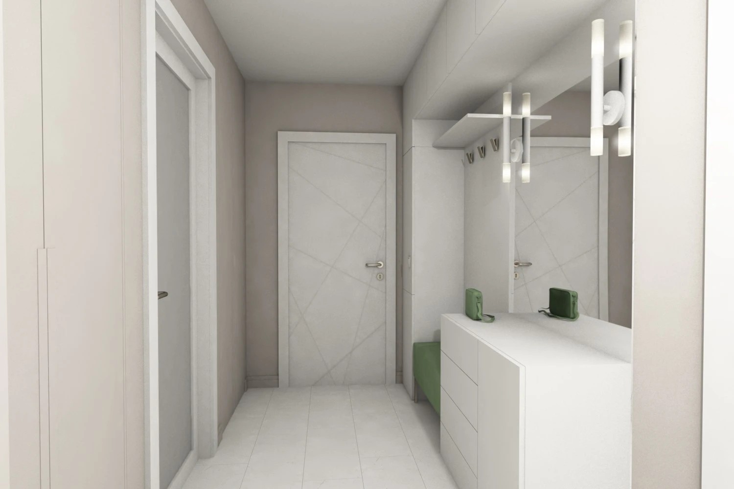 Интерьер небольшой квартиры