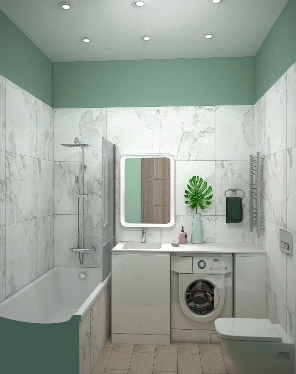 Дизайн-проект однокомнатной квартиры