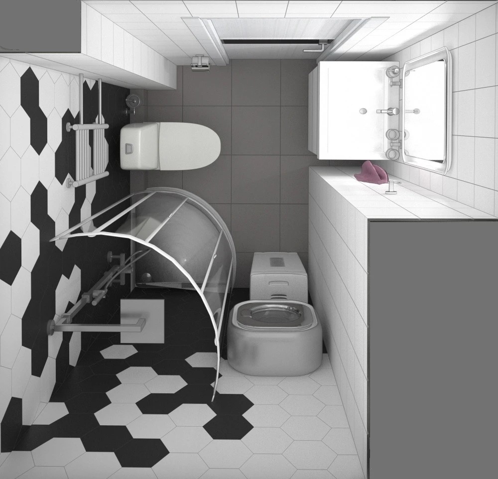 Дизайн-проект небольшой квартиры-студии