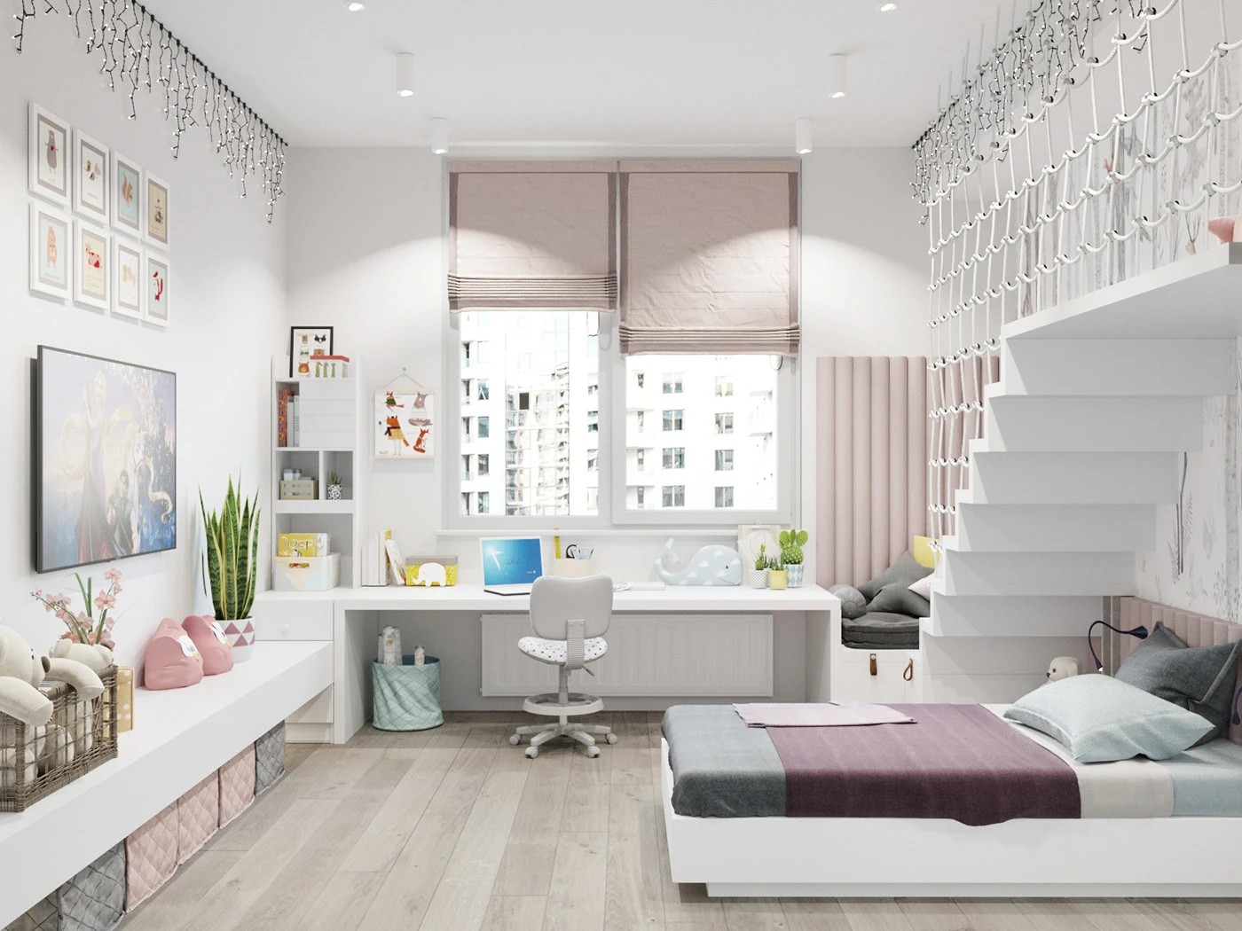 Квартира на Крестовском острове, Санкт-Петербург.