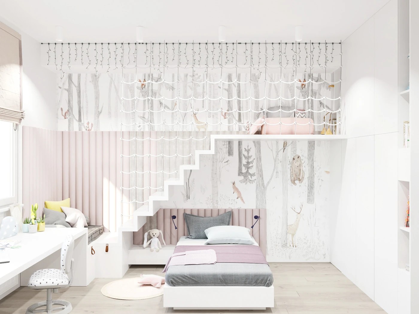 Квартира на Крестовском острове, Санкт-Петербург.