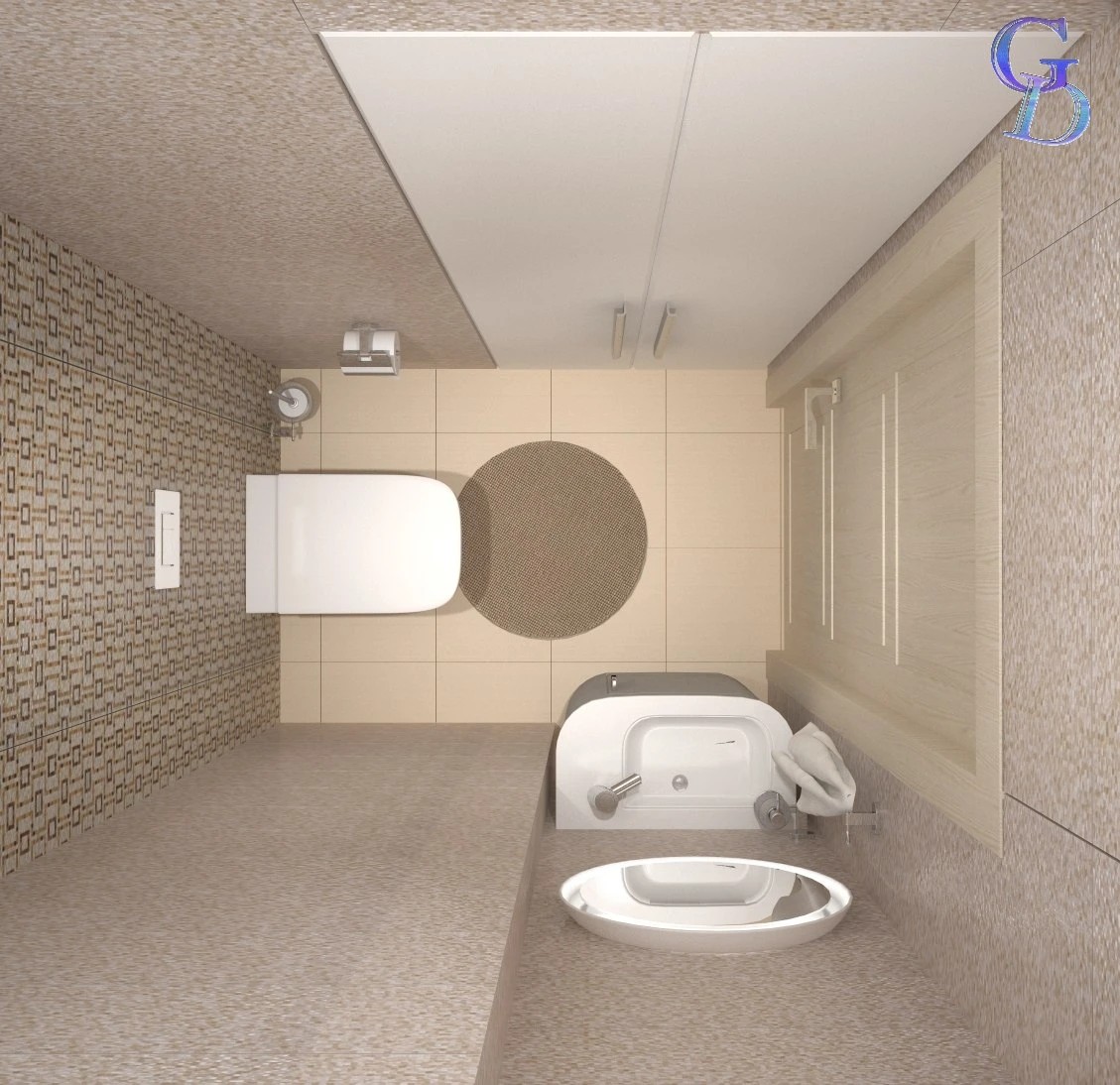 Дизайн-проект двухкомнатной квартиры