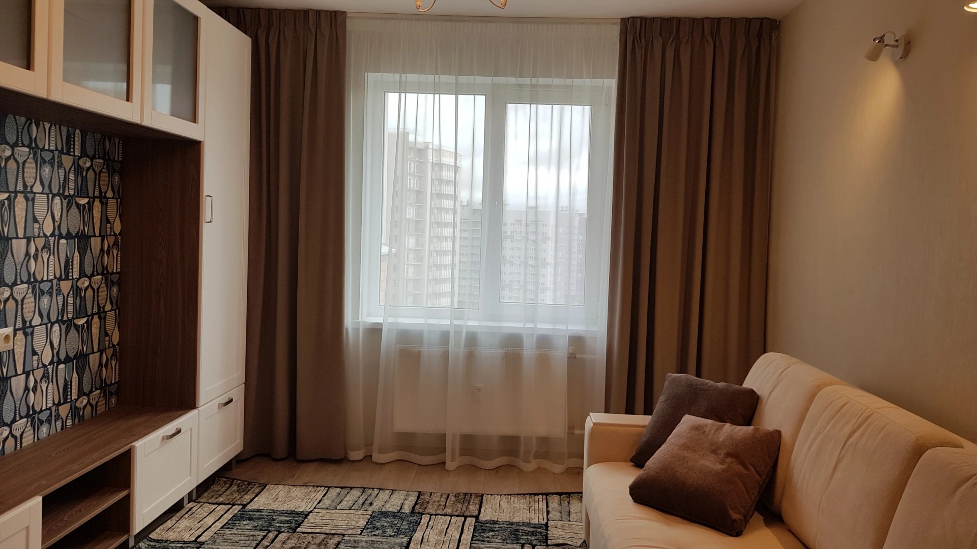 Быстрый дизайн и ремонт 1-комн. квартиры