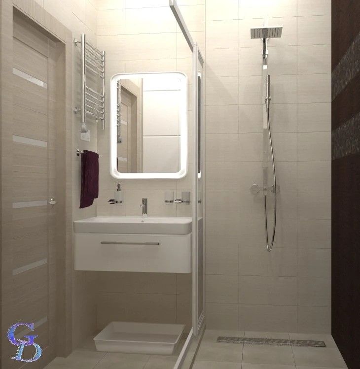 Двухкомнатная квартира для молодой семьи