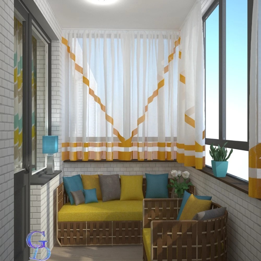 Двухкомнатная квартира для молодой семьи