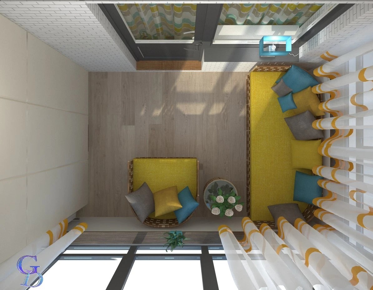 Двухкомнатная квартира для молодой семьи