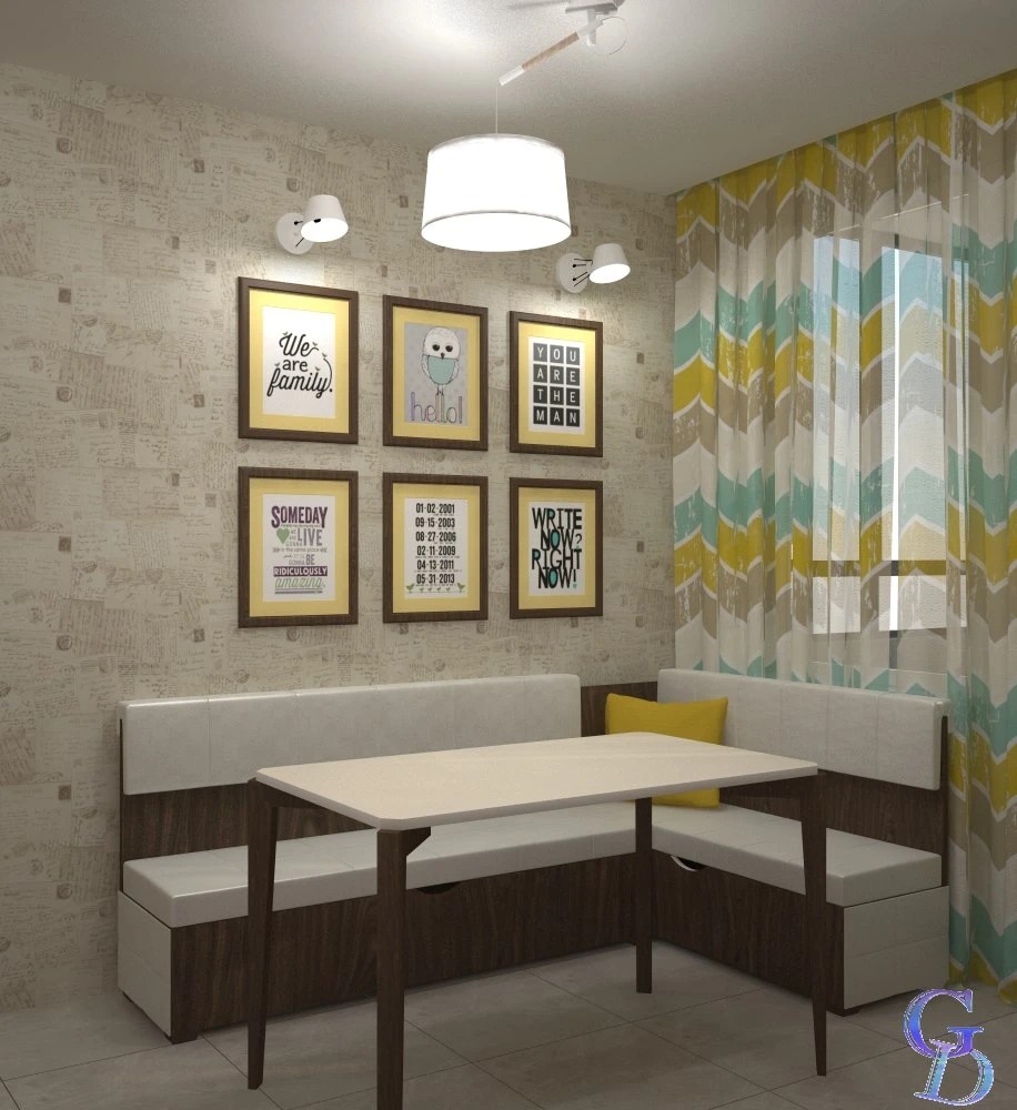 Двухкомнатная квартира для молодой семьи