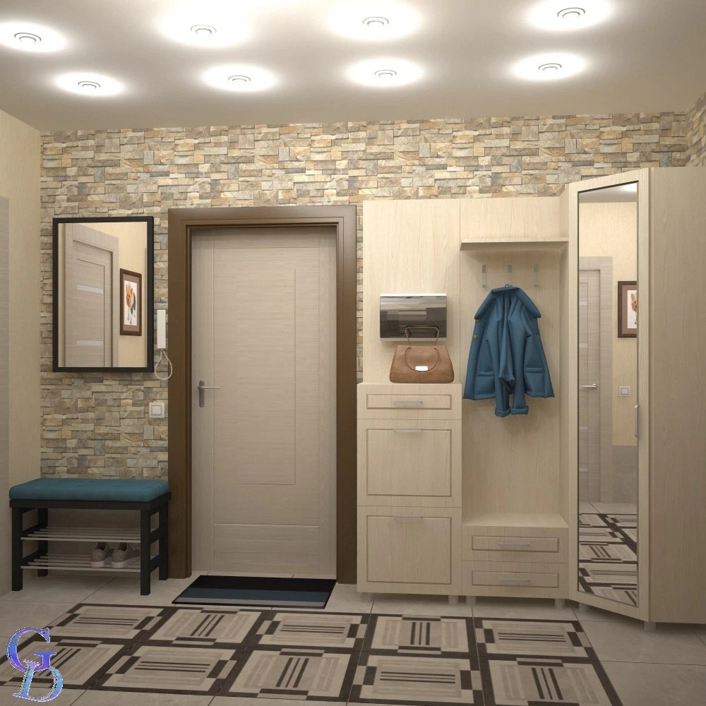 Двухкомнатная квартира для молодой семьи