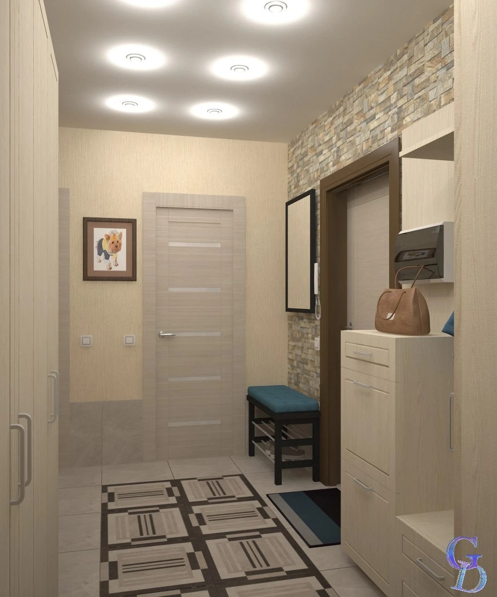 Двухкомнатная квартира для молодой семьи