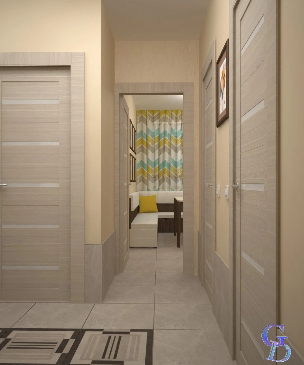 Двухкомнатная квартира для молодой семьи