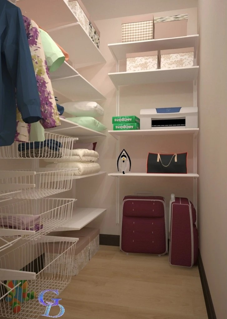 Проект - переделка трехкомнатной квартиры