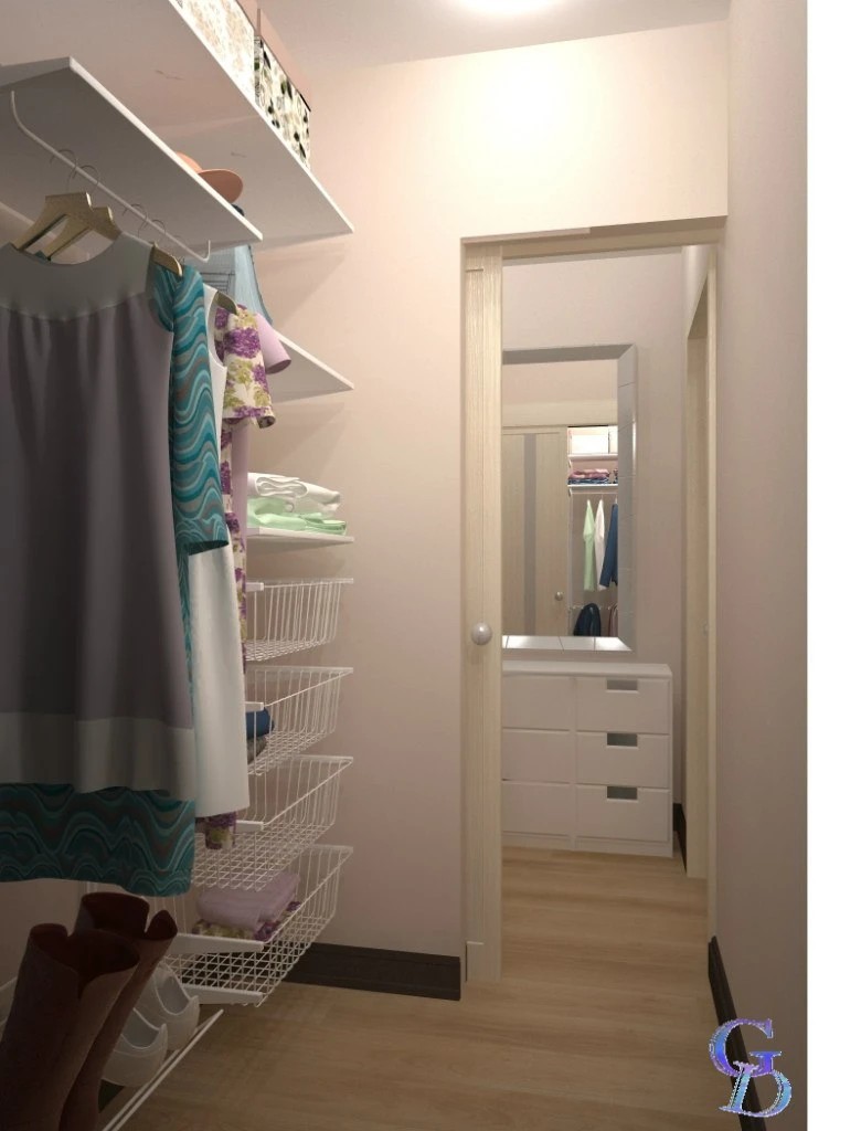 Проект - переделка трехкомнатной квартиры