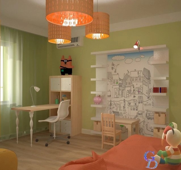 Проект - переделка трехкомнатной квартиры