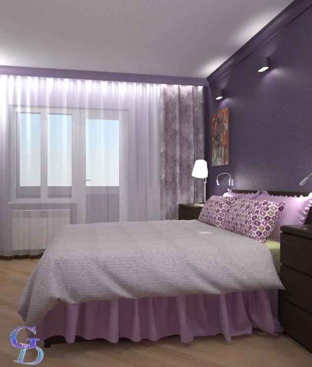 Проект - переделка трехкомнатной квартиры