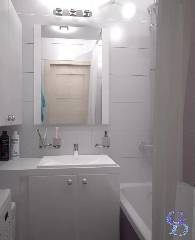 Проект двухкомнатной квартиры