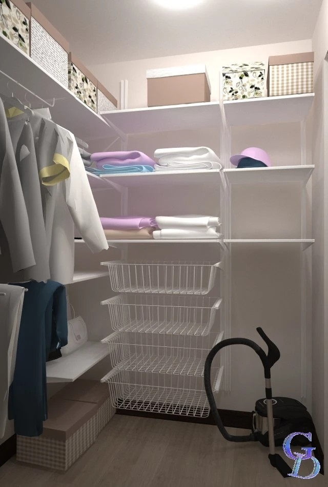 Проект двухкомнатной квартиры