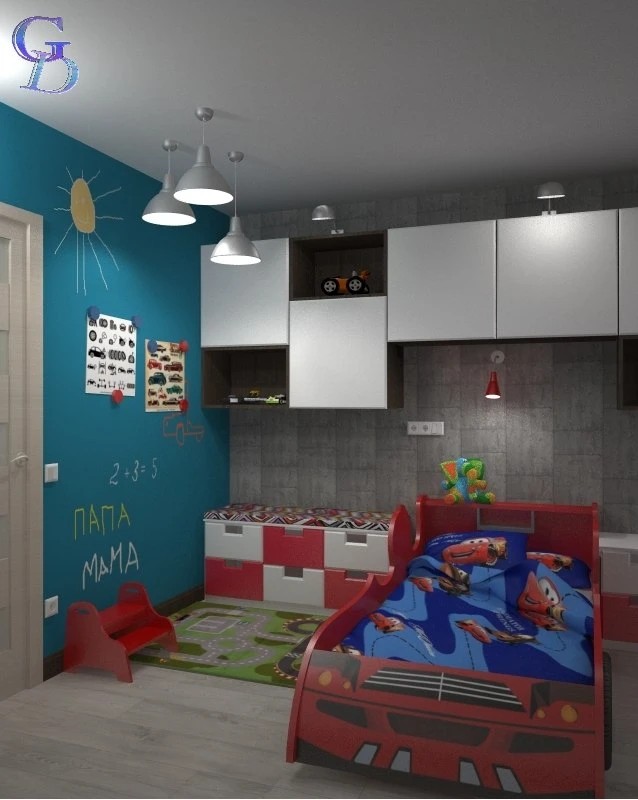 Проект двухкомнатной квартиры