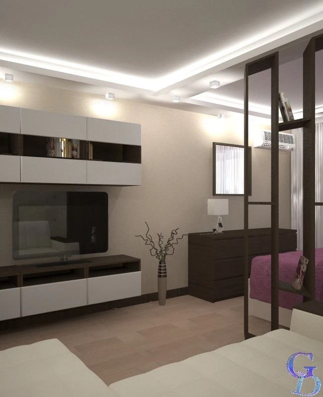 Проект двухкомнатной квартиры