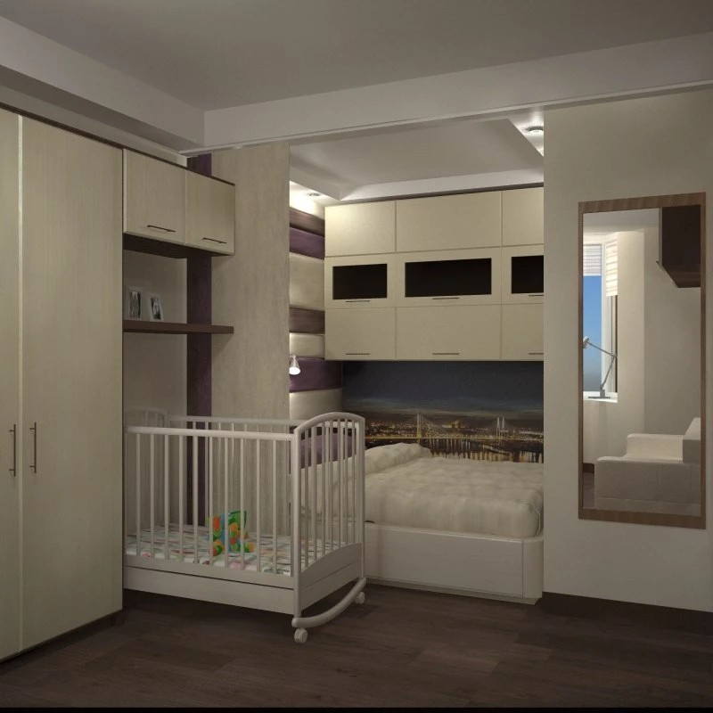 Квартира для пары, ожидающей пополнения в семье