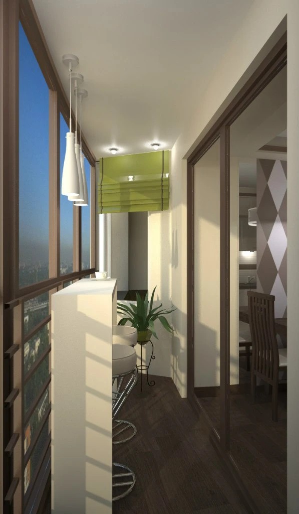 Квартира для пары, ожидающей пополнения в семье